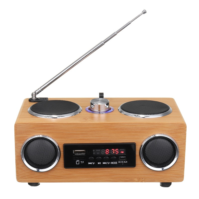 Vintage Style Radio