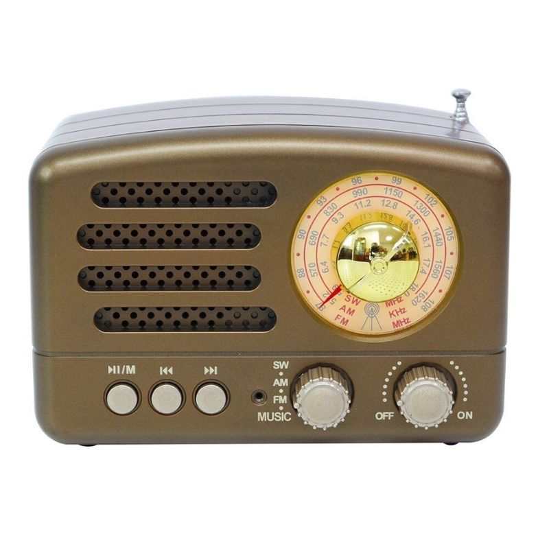 Vintage Bluetooth USB Radio