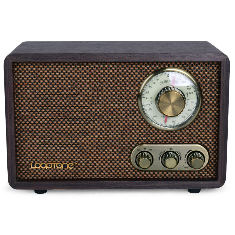 Vintage Bluetooth Radio