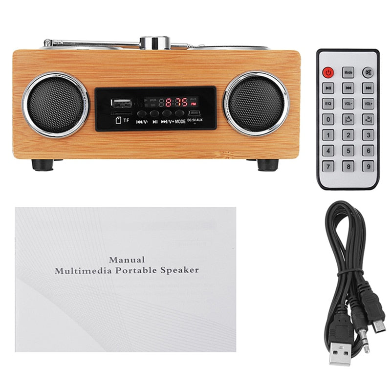 Vintage Style Radio