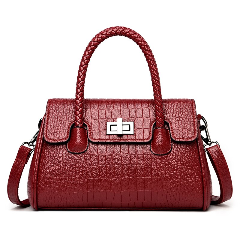 Vintage Red Handbag