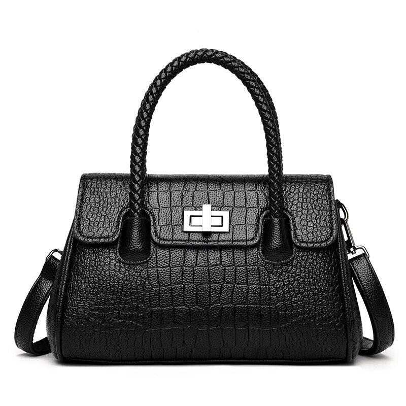 Sac à Main en Cuir Véritable