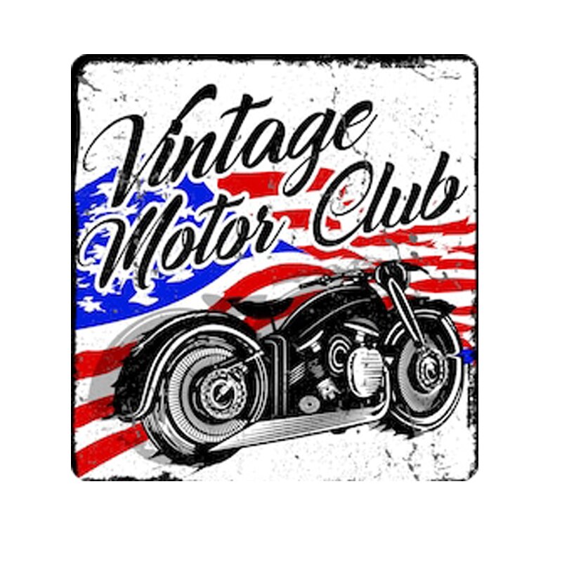 Stickers Autocollant Vintage