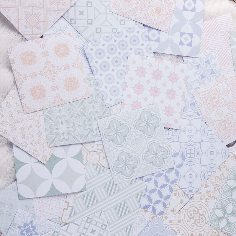 Stickers Carrelage Vintage