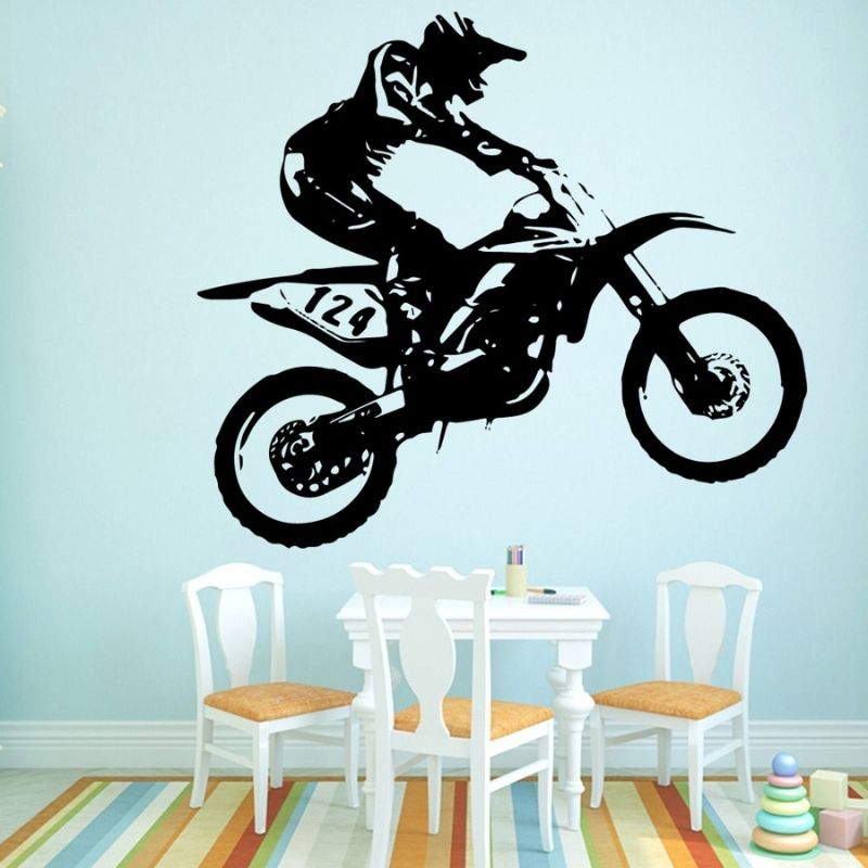 Stickers Moto Vintage