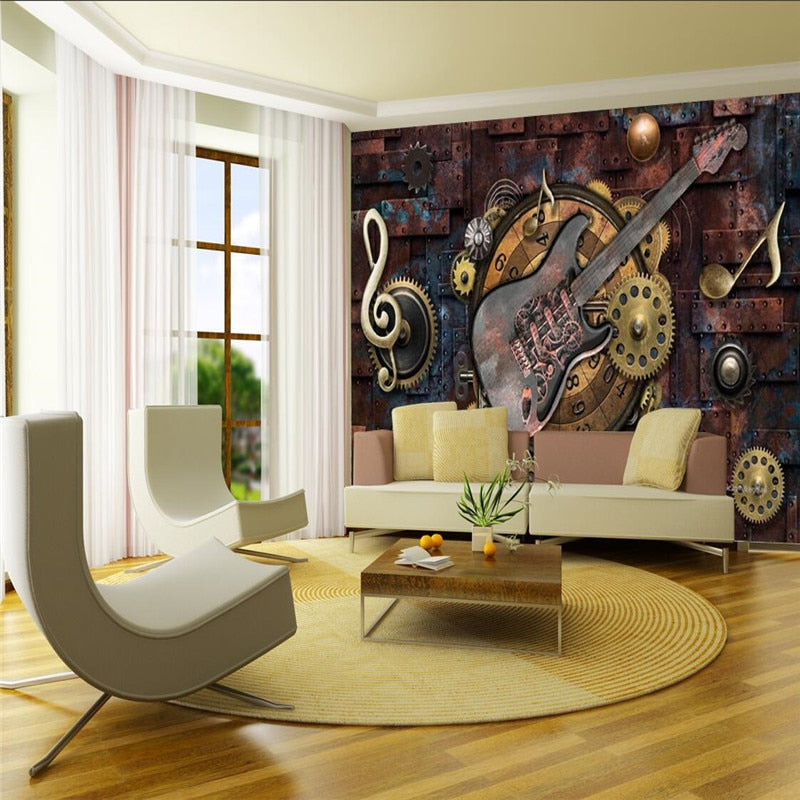 Vintage Wall Painting