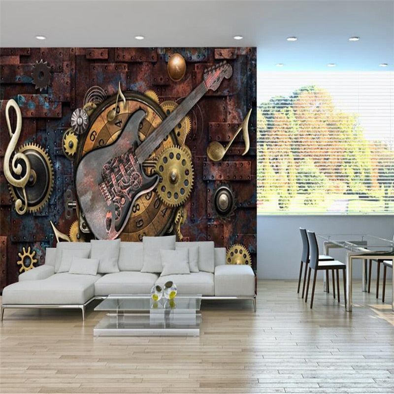 Vintage Wall Painting
