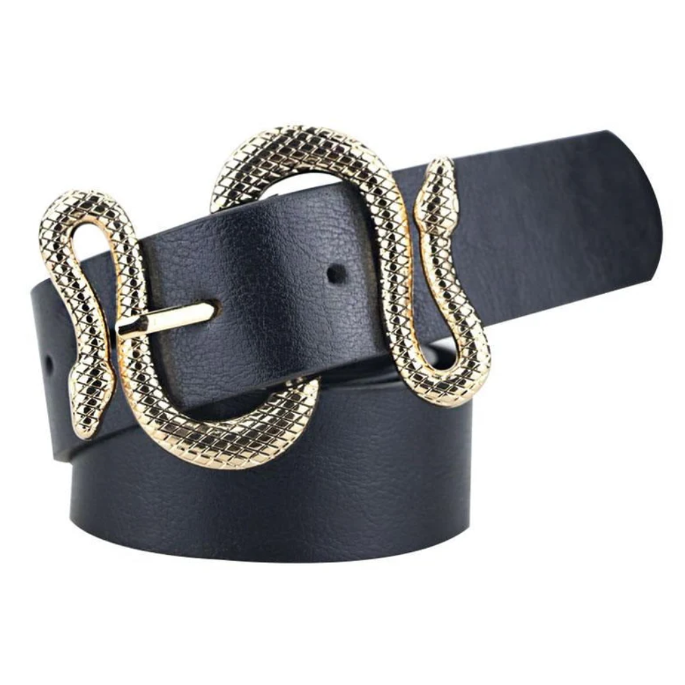 Ceinture Serpent Vintage