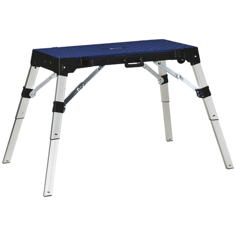 immagine-1-easycomfort-easycomfort-piattaforma-da-lavoro-4-in-1-pieghevole-banco-da-lavoro-impalcatura-lettino-sottomacchina-e-carrello