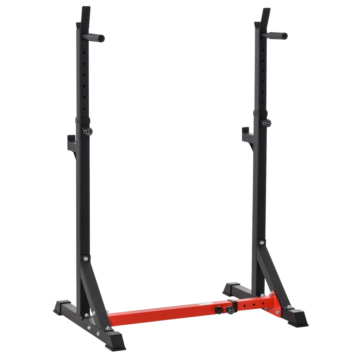 immagine-1-easycomfort-easycomfort-supporto-per-bilanciere-con-altezza-e-larghezza-regolabili-in-acciaio-nero-e-rosso
