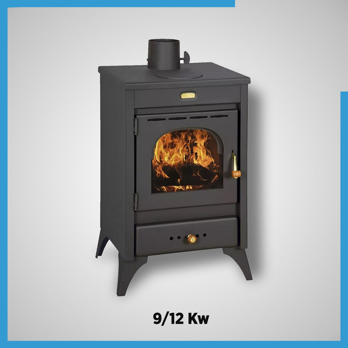 immagine-1-prity-stufa-a-legna-kir-912-kw-acciaio-nero-antracite