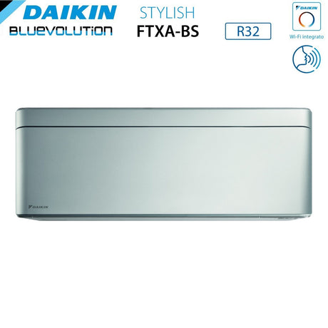 immagine-2-daikin-climatizzatore-condizionatore-daikin-bluevolution-dual-split-inverter-serie-stylish-total-silver-918-con-2mxm50a-r-32-wi-fi-integrato-900018000-colore-grigio-garanzia-italiana-ean-8059657008602