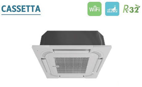 immagine-2-hisense-climatizzatore-condizionatore-hisense-quadri-split-a-cassetta-9121212-con-4amw105u4raa-r-32-wi-fi-optional-9000120001200012000-con-telecomando-e-pannello-incluso-novita