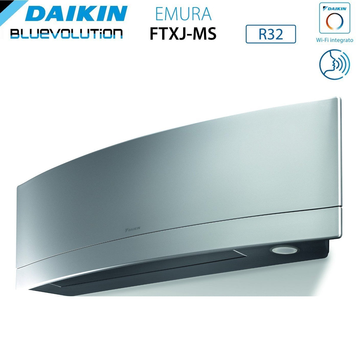 immagine-3-daikin-climatizzatore-condizionatore-daikin-bluevolution-trial-split-inverter-serie-emura-silver-7912-con-3mxm52n-r-32-wi-fi-integrato-7000900012000-colore-argento-garanzia-italiana