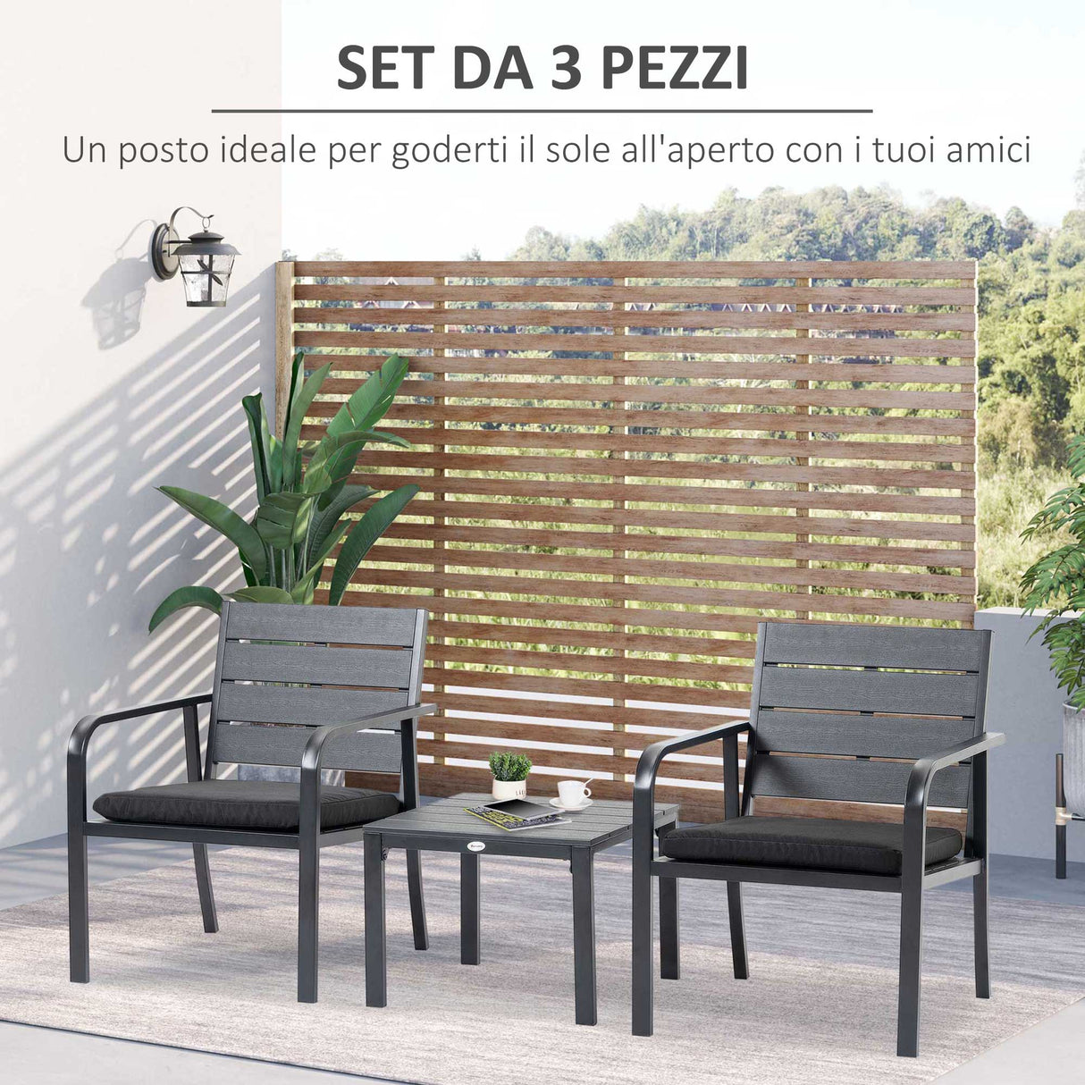 immagine-5-easycomfort-easycomfort-set-da-giardino-3-pezzi-con-tavolino-e-2-sedie-con-cuscini-acciaio-e-plastica-grigio-scuro